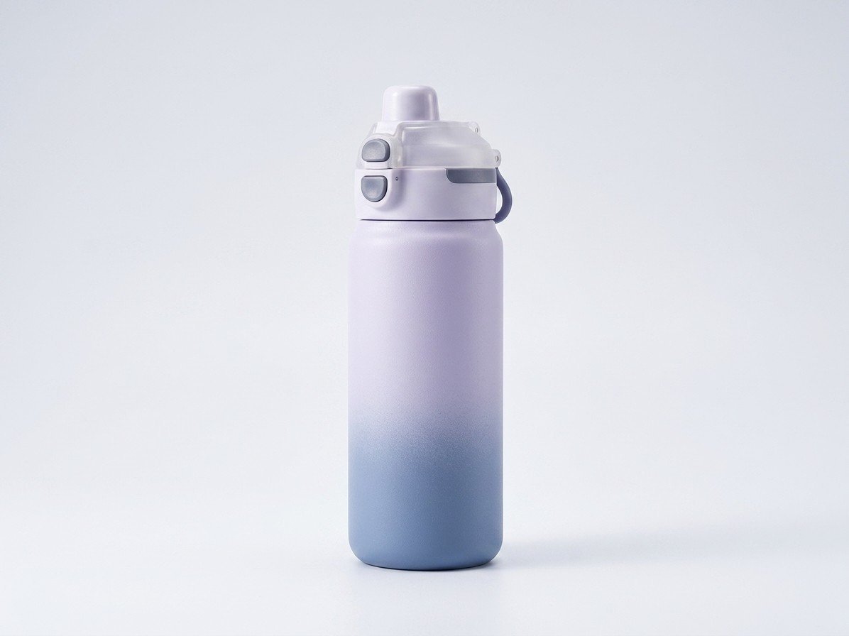 Termo,500ml,con cajita de color,color surtido