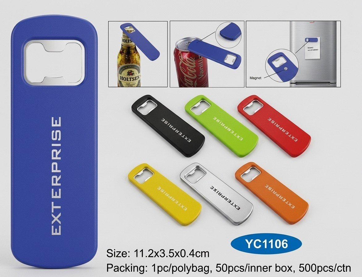 Abridor de botellas opp