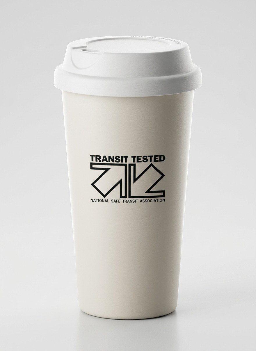 16 oz vaso de doble pared opp